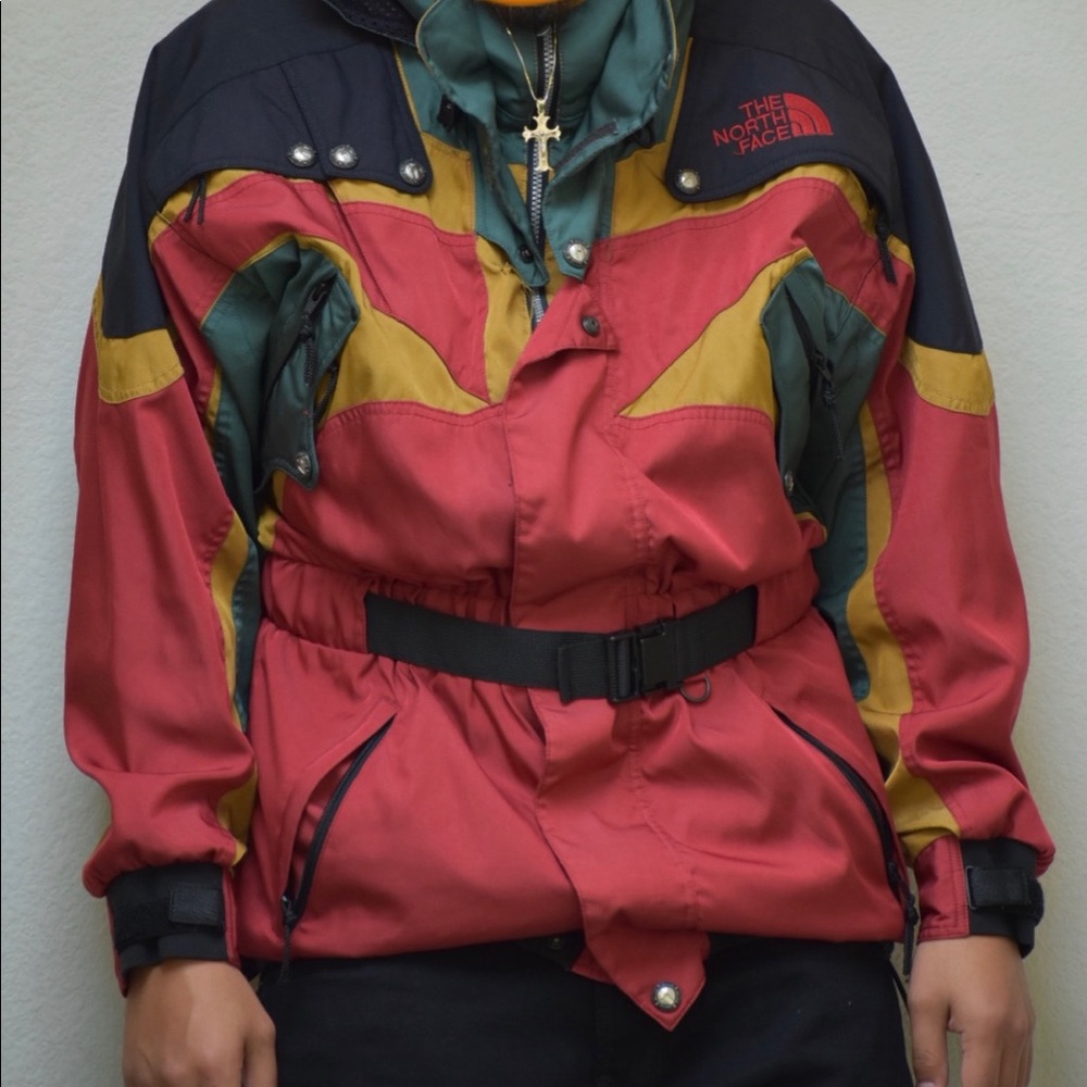 MENS VINTAGE NORTHFACE JACKET SZ M - Picture 1 of 5